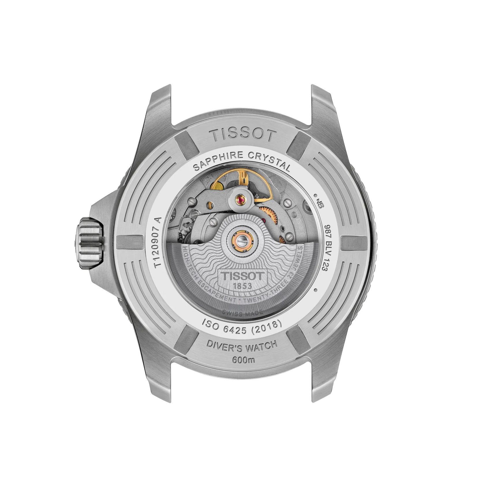Tissot Seastar 2000 44mm T120.907.17.281.00