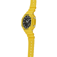 G-Shock GAB2100C-9A Casioak Bluetooth Solar Yellow