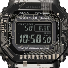 G-Shock GMWB5000TCC1 Circuit Board TranTixxii Titanium Full Metal Square