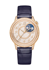 Égérie moon phase 8006F/000R-B976 37 mm Pink Gold