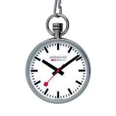 Pocket Watch Stainless Steel, 43 mm A660.30316.11SBB