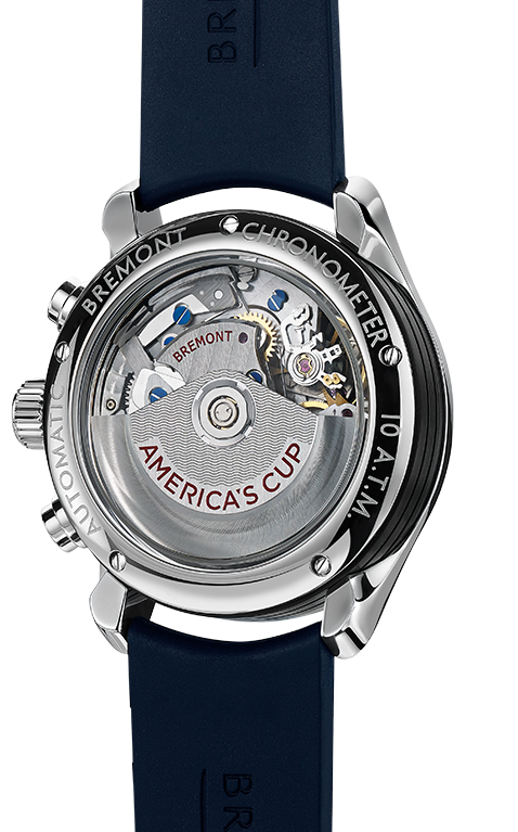 Bremont Regatta AC Polished Steel AC-R-SS