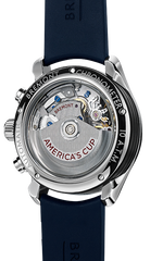 Bremont Regatta AC Polished Steel AC-R-SS