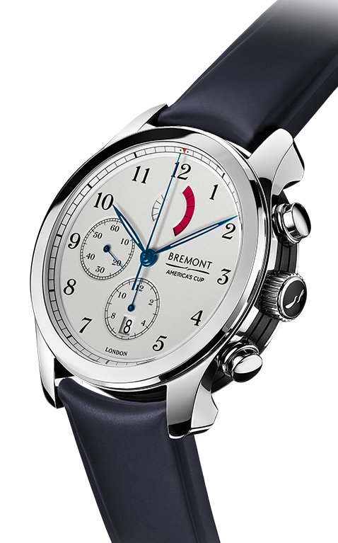 Bremont Regatta AC Polished Steel AC-R-SS