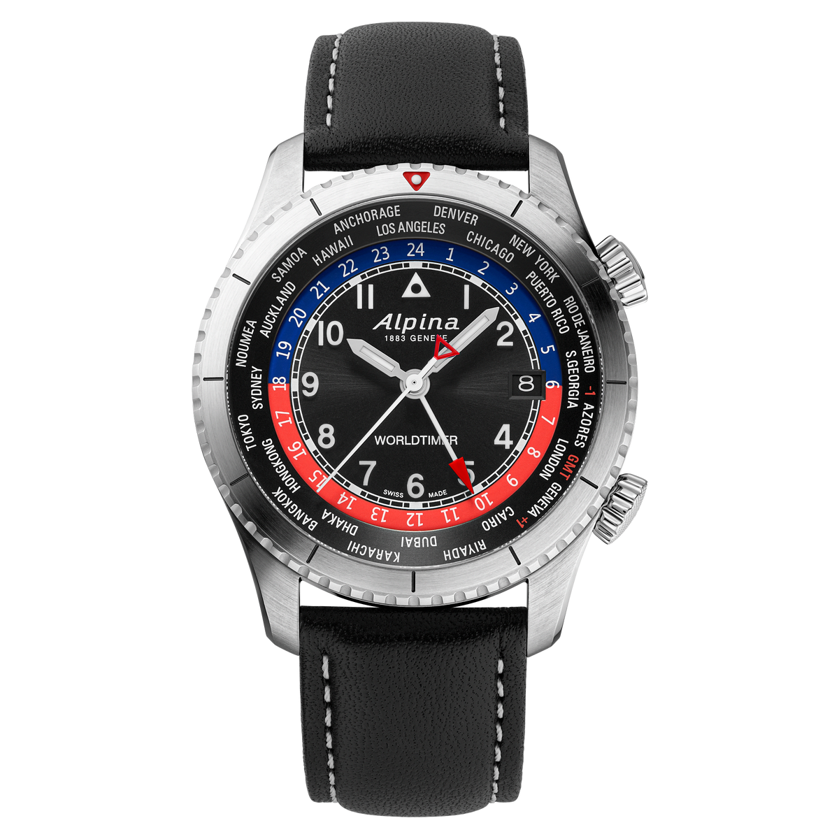 Startimer Pilot Quartz Worldtimer