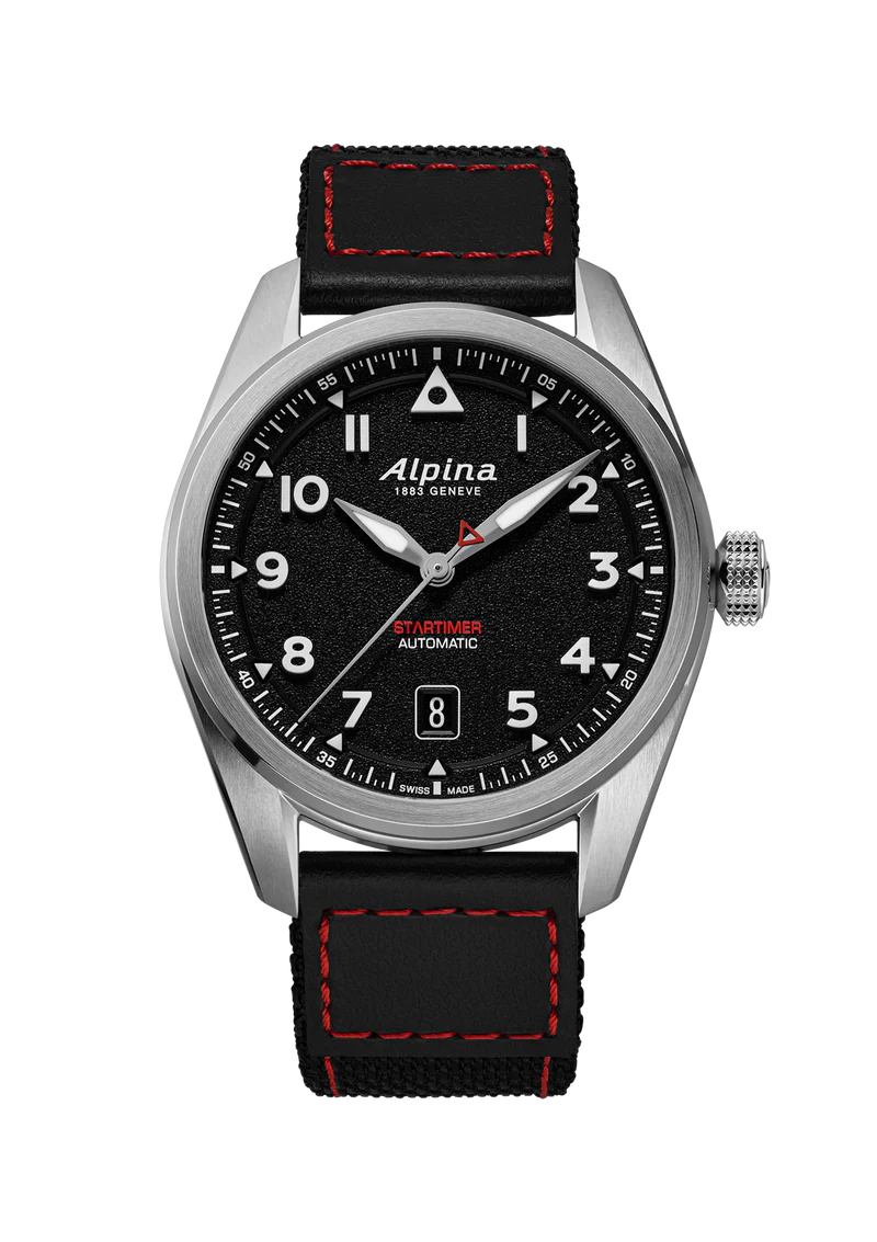 Alpina Startimer Pilot Automatic Watch AL-525BW4S36