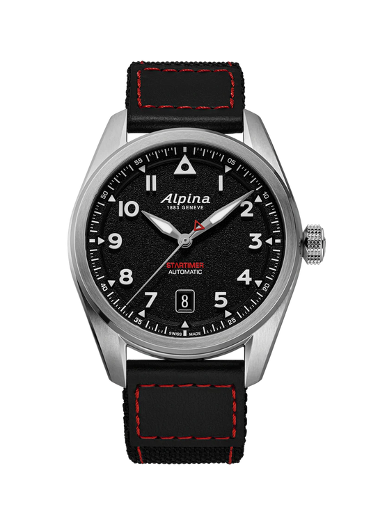 Alpina Startimer Pilot Automatic Watch AL-525BW4S36