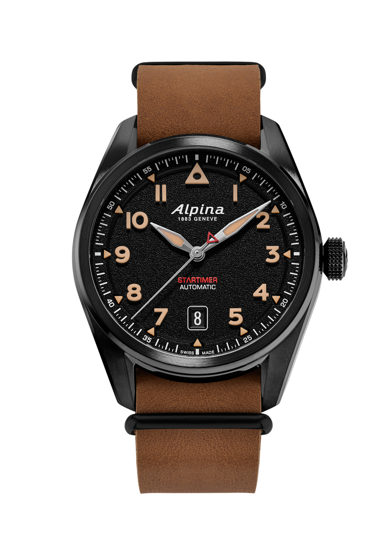 Alpina Startimer Pilot Automatic Watch AL-525BW4SB36
