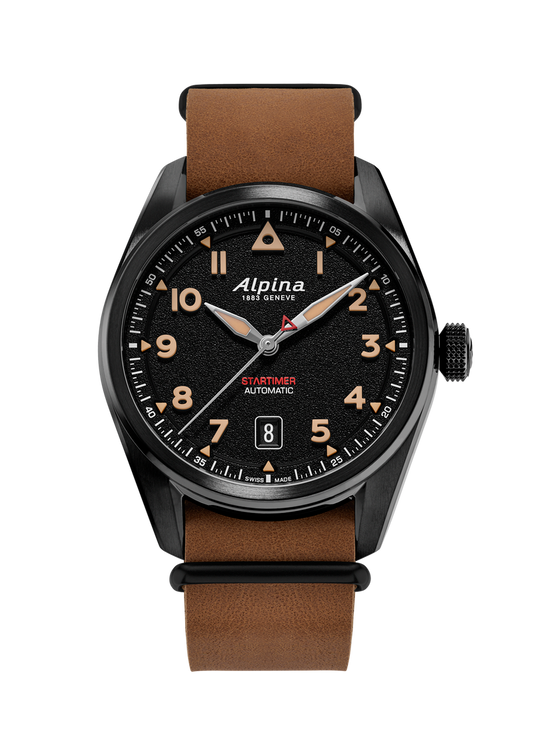Alpina Startimer Pilot Automatic Watch AL-525BW4SB36