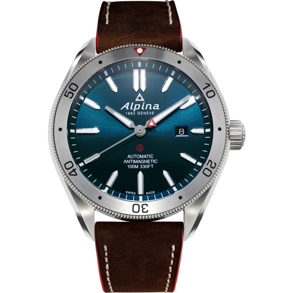 ALPINER 4 AUTOMATIC BLUE