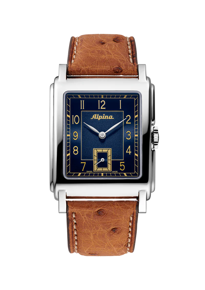 Alpiner Heritage Carrée Automatic Watch AL-530N3C6