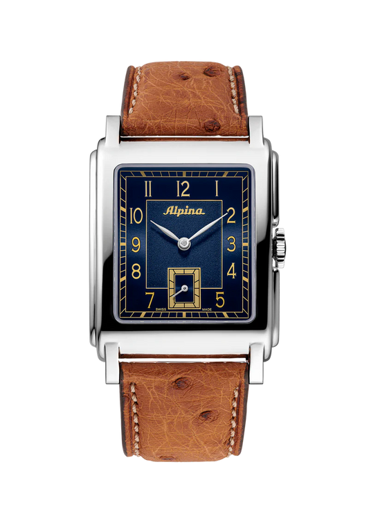 Alpiner Heritage Carrée Automatic Watch AL-530N3C6