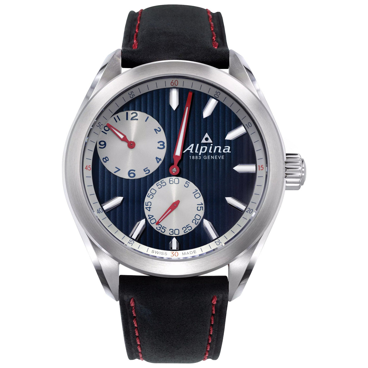 ALPINER REGULATOR AUTOMATIC DARK BLUE BLACK