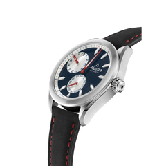 ALPINER REGULATOR AUTOMATIC DARK BLUE BLACK