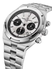 Overseas chronograph 5520V/210A-B686 42.5 mm Steel