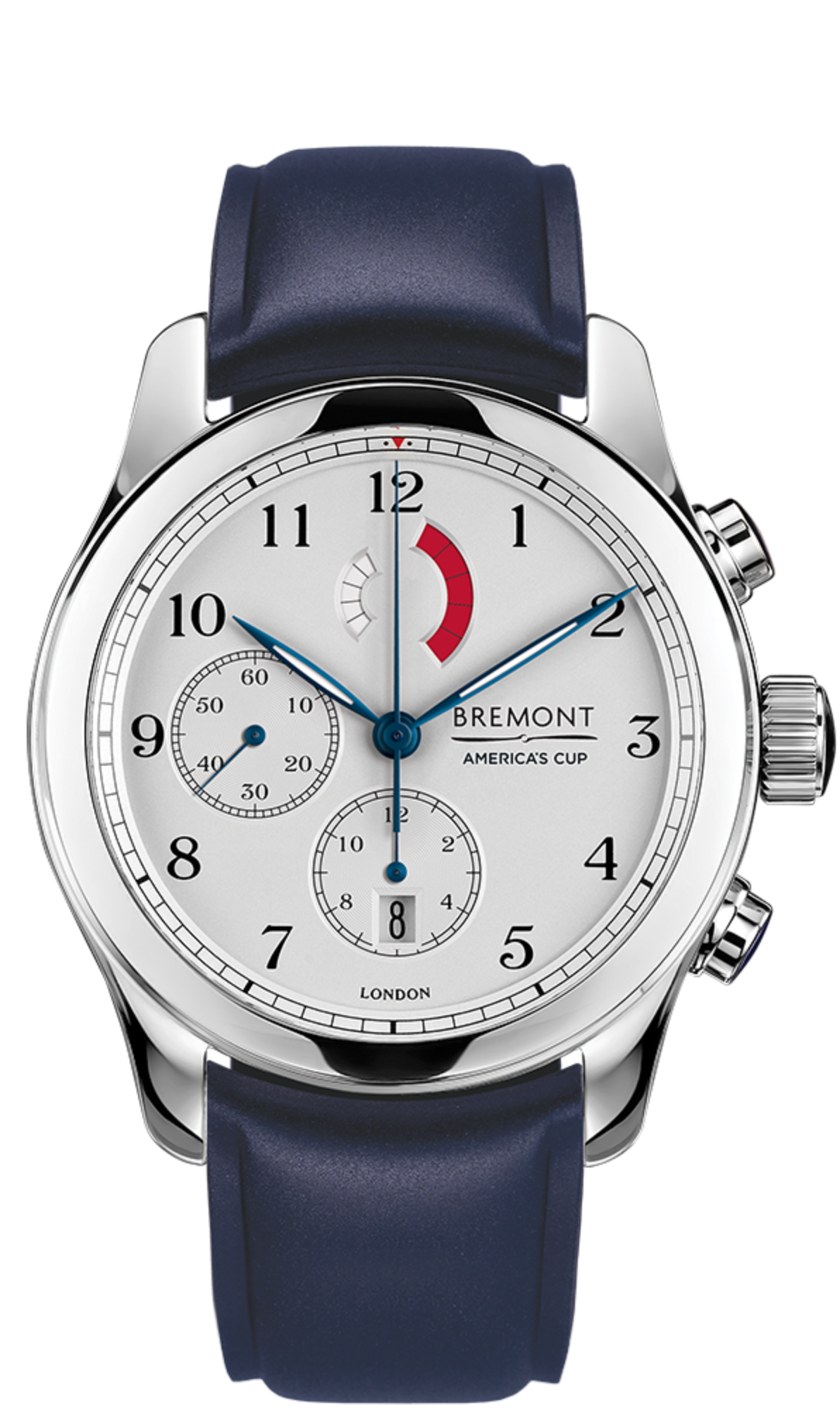 Bremont Regatta AC Polished Steel AC-R-SS