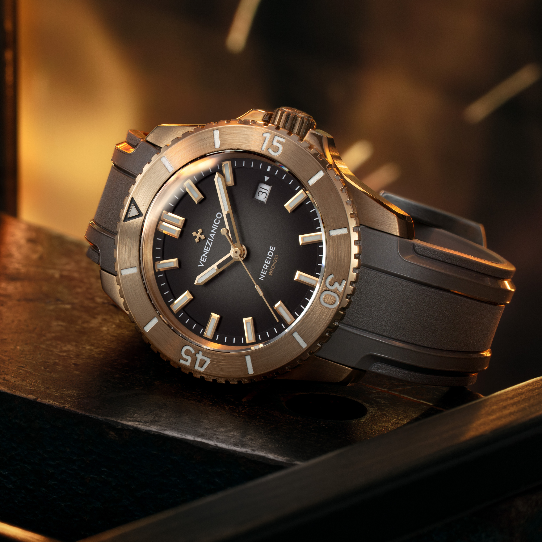 Venezianico Nereide Bronzo - 4521555
