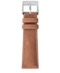 Brown Alcantara Signature "Teddy Bear" Strap
