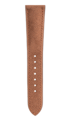 Brown Alcantara Signature "Teddy Bear" Strap