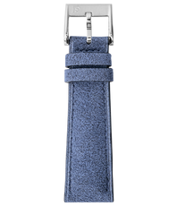 Denim Alcantara Signature Strap