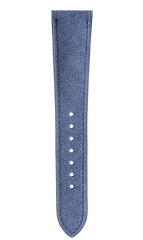 Denim Alcantara Signature Strap