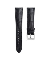 Matte Black Alligator Signature Strap