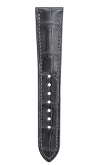 Matte Grey Storm Alligator Signature Strap
