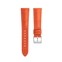 Matte Orange Alligator Signature Strap
