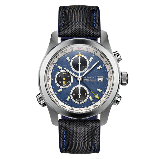 Bremont ATL1 WT ALT1-WT-BL-R-S