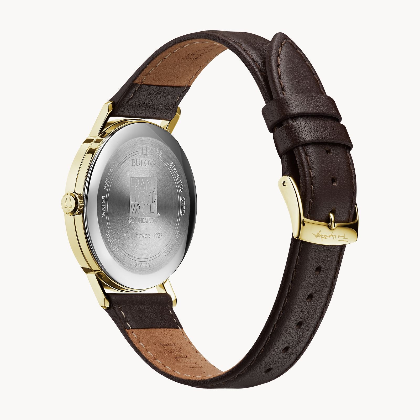 Bulova Frank Lloyd Wright Watch 97A141
