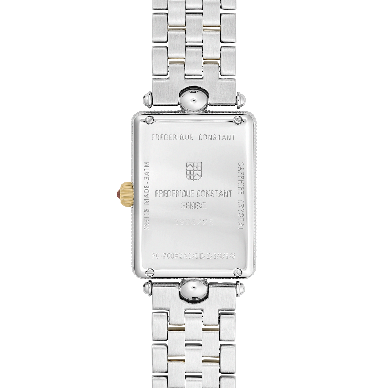 Frederique Constant Classics Art Deco Carree FC-200MPW2AC3B