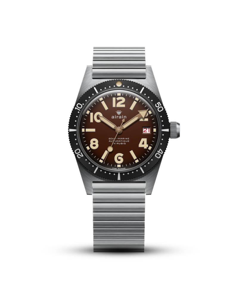 Airain® Limited Edition Sous-Marine 5 2 4 . 4 5 7