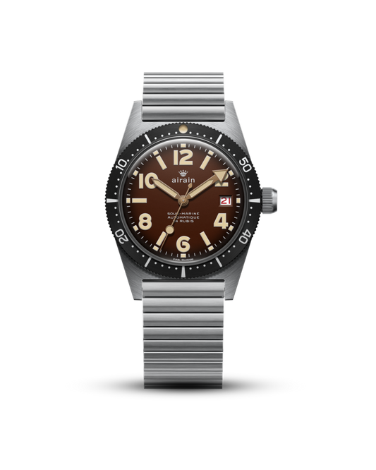 Airain® Limited Edition Sous-Marine 5 2 4 . 4 5 7