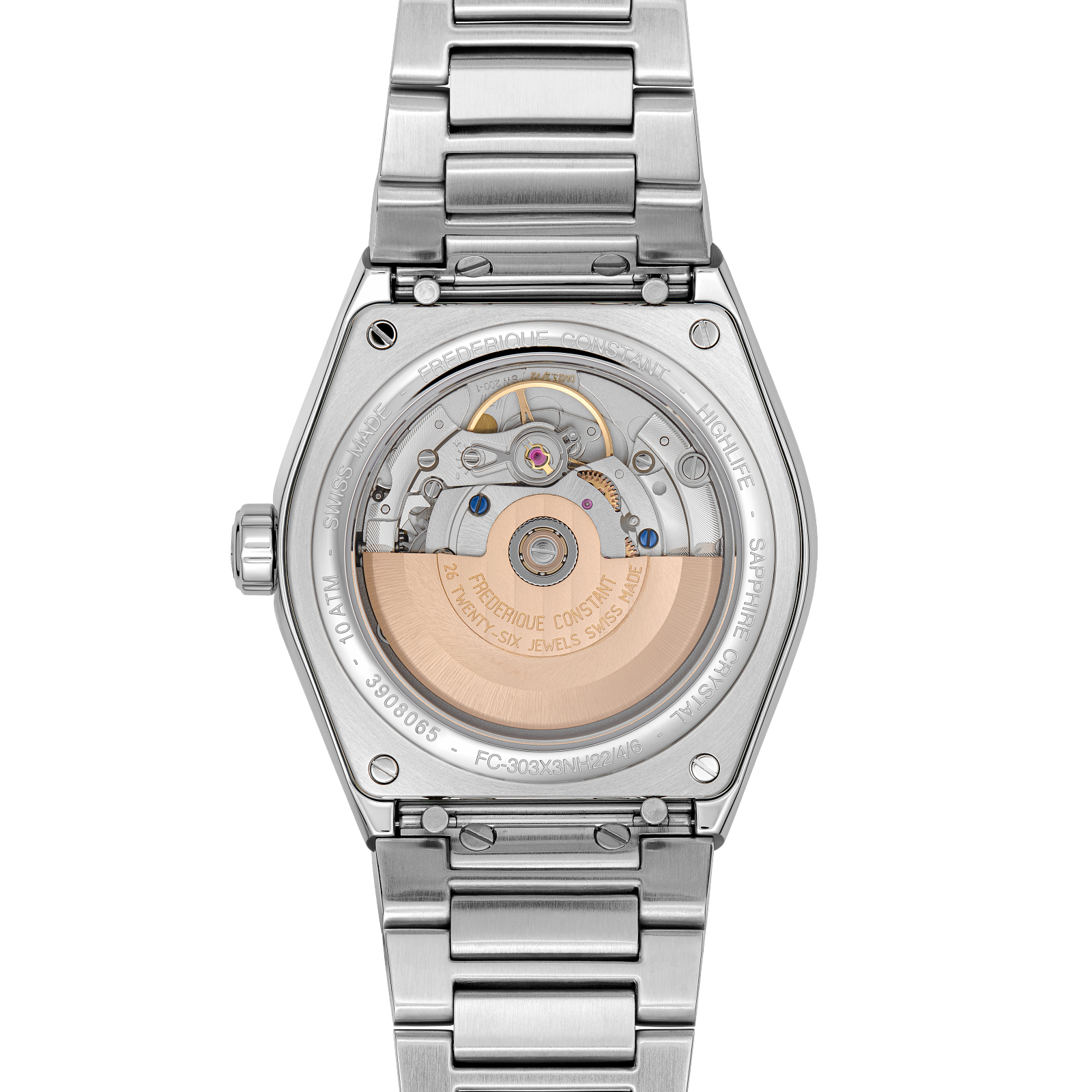 Frederique Constant Automatic COSC FC-303LB3NH6B