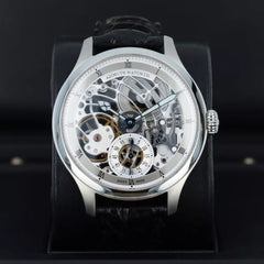 Azimuth Militare-1 Officer Squelette Art Deco Skeleton MI.SK.SS.N001