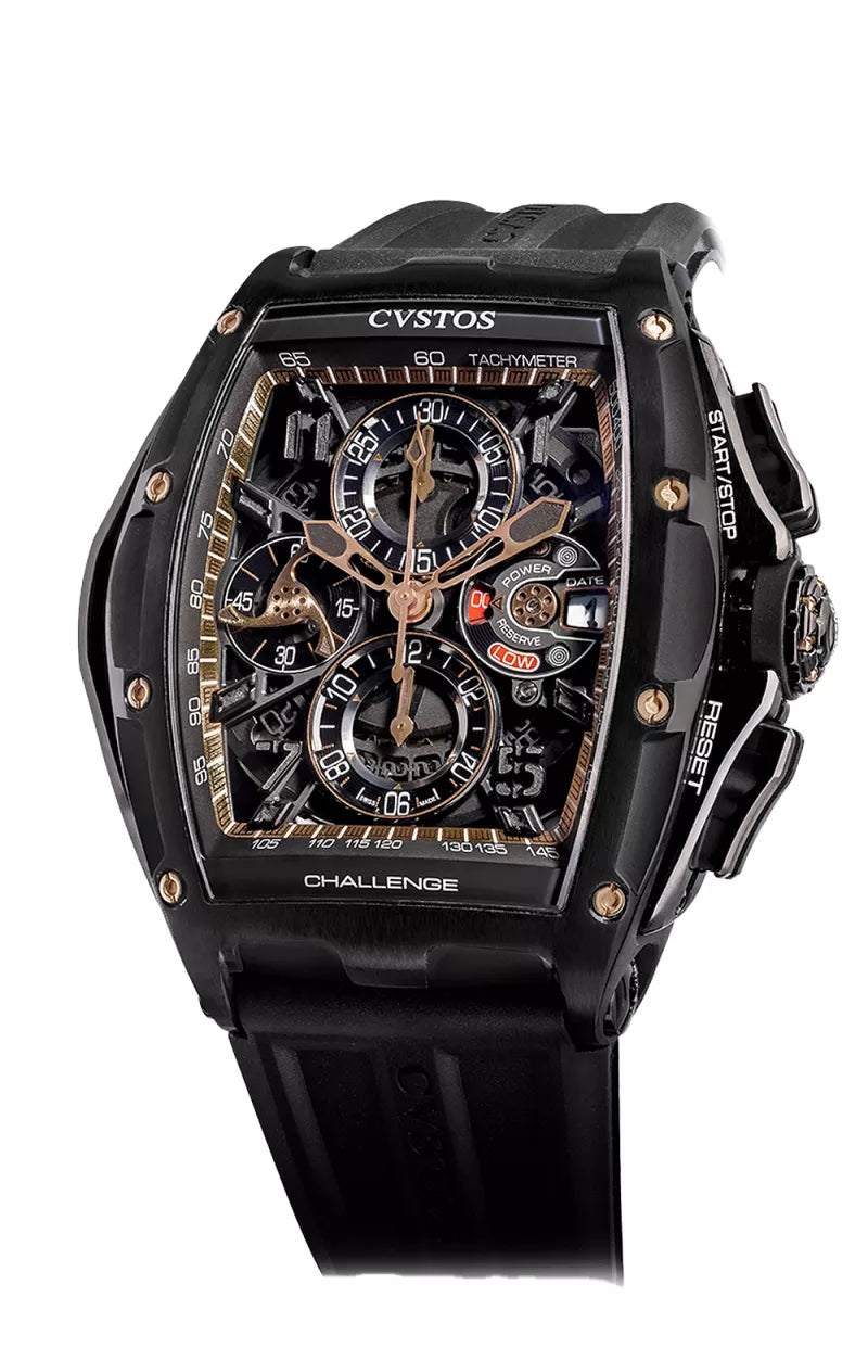 Chrono Black Steel/Black-5N B00107.4102005