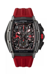 Chrono Grey Brancard Black Titanium/Black & Red B00107.4572001