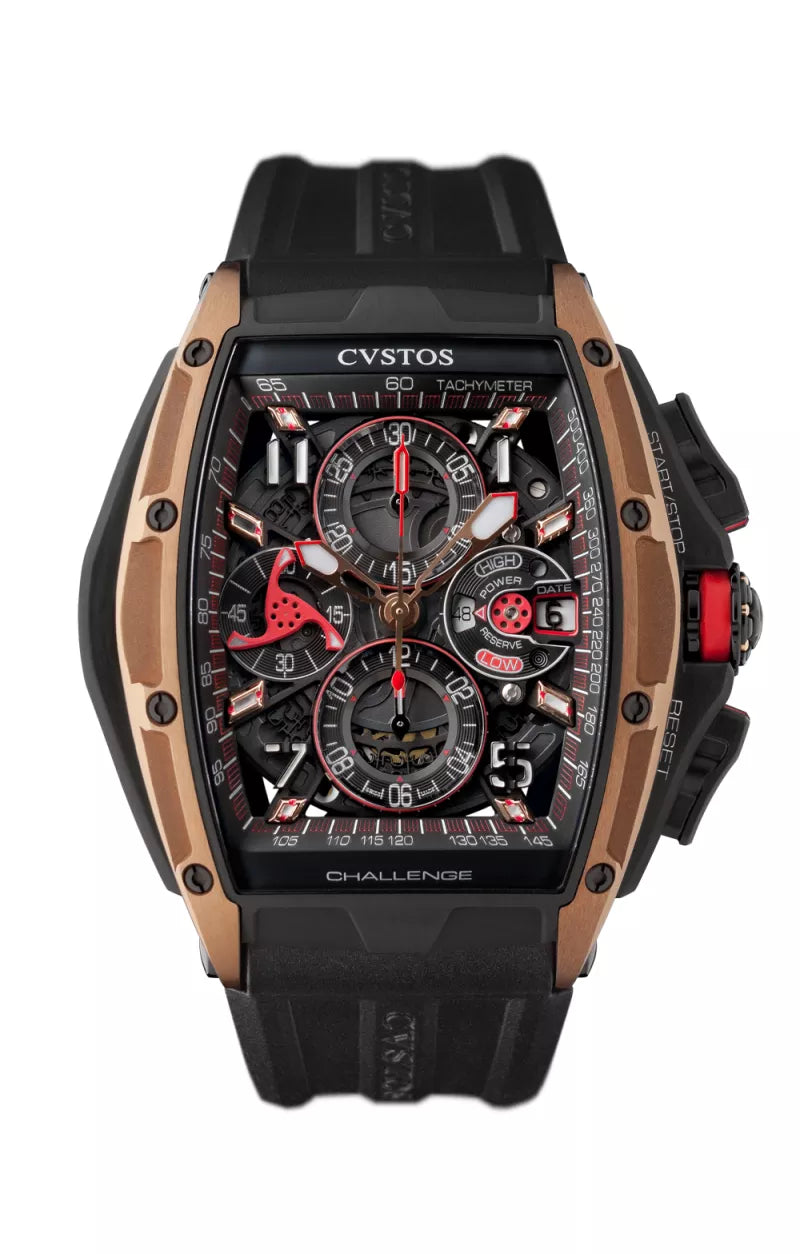 Chrono 5N Red Gold Black Titanium/Black B00107.4172002