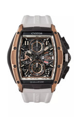 Chrono 5N Red Gold Black Titanium/White B00107.4572003