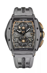 Chrono GMT Dark Grey Steel/Nardo B01110.4502001