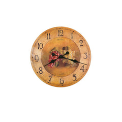 Bulova Table Top Picture Frame Clock Watch B1254