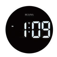 Bulova Table Top Digital Clock Watch B1376