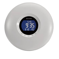 Bulova Table Top Digital Clock Watch B1377