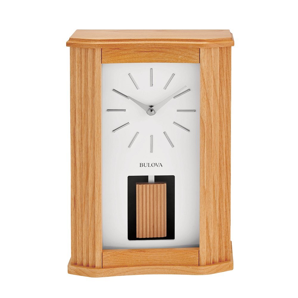 Bulova Strike and Chime Mantle Clock Watch B1525