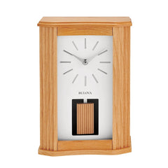 Bulova Strike and Chime Mantle Clock Watch B1525
