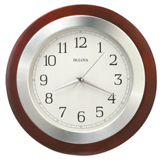 Bulova Table Top Desk Clock Watch B1706