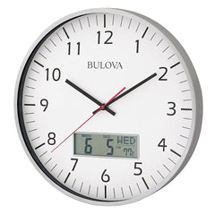 Bulova Table Top Desk Clock Watch B1715