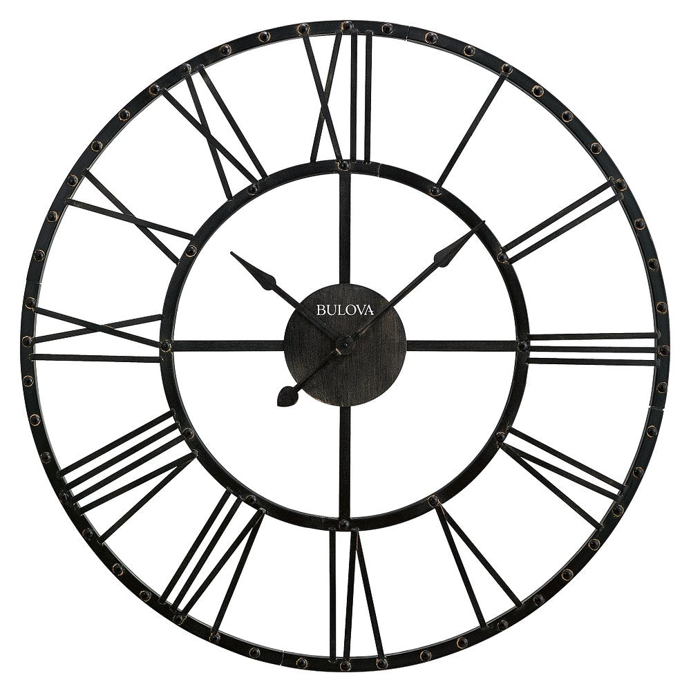 Bulova Table Top Desk Clock Watch B1716