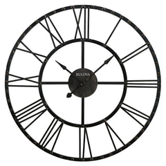 Bulova Table Top Desk Clock Watch B1716