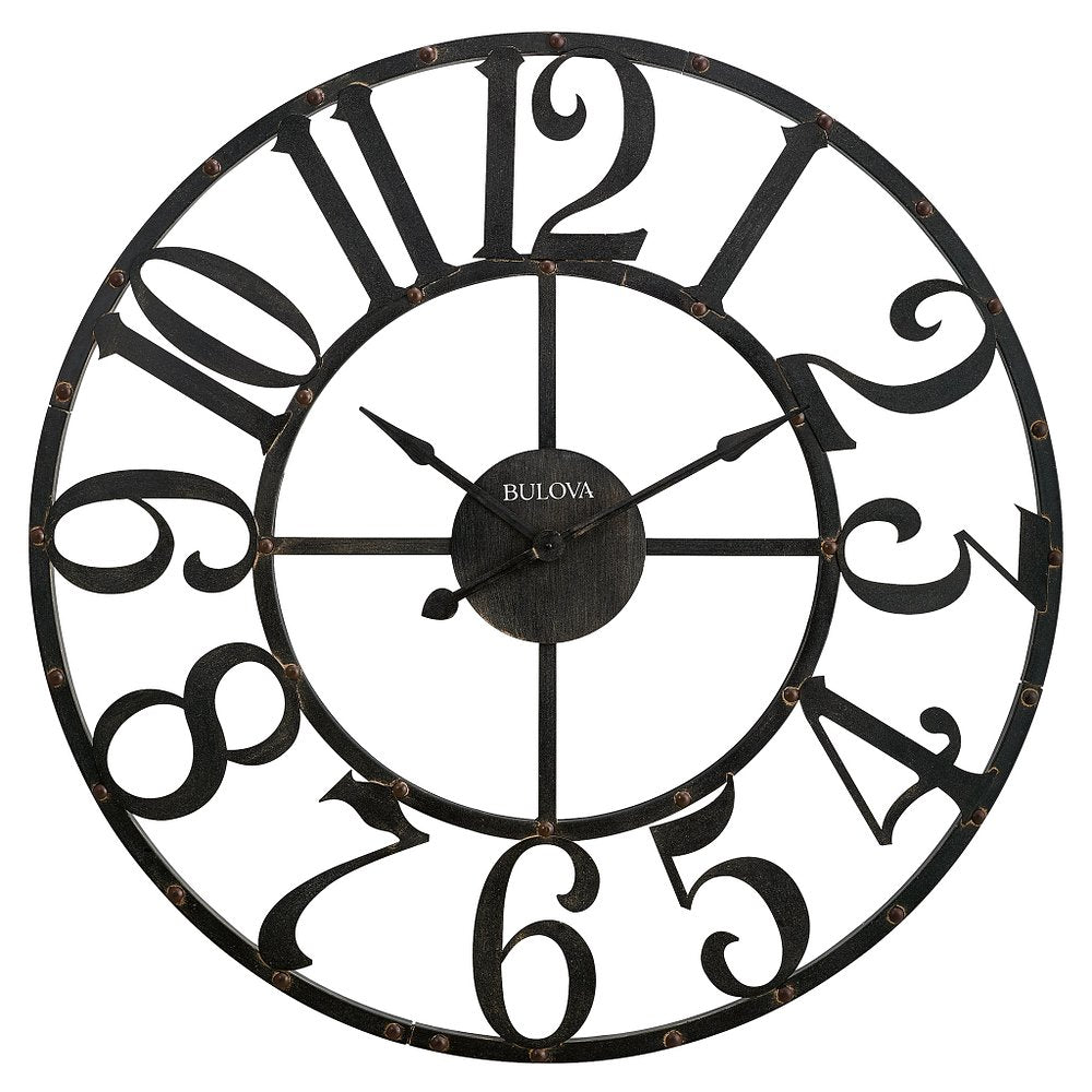 Bulova Table Top Anniversary Clock Watch B1718